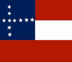 [Orleans Guard Battalion flag (CSA]